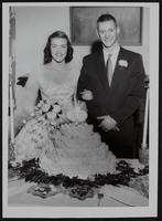 Mr. and Mrs. Edwin Bryan Martin, Jr. Sharon Ann Zimmerman.