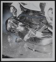 Auto accident - Harvey A Makinen killed.