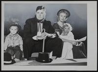 Jefferson County Centennial - Mr. and Mrs. Kyle Moran and Nick and Ellen.