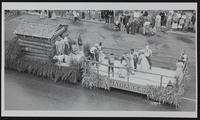 Centennial - Parade Float of Jayhawk 4-H Club.