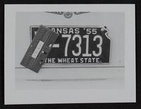 Autos - Right and wrong way to attach plates, extra plates and emblems.