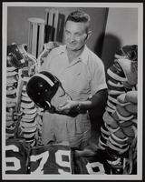 Lawrence Football - Allan Woolard, coach.