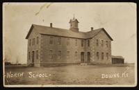 North School, Downs, 1908