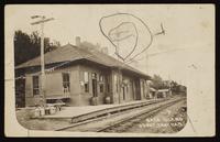 Rock Island Depot, Troy, 1918
