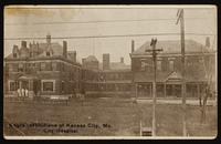 Negro Institutions of Kansas City, Missouri: City Hospital, 1912