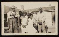Snapshots of Nicodemus families, 1930s