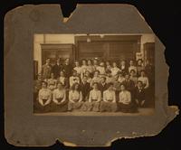 School group, 1901