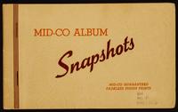 Nicodemus Historical Society photographs [album], 1950