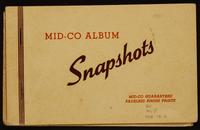 Nicodemus Historical Society photographs [album], 1951