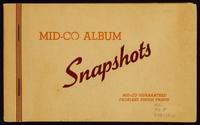 Nicodemus Historical Society photographs [album], 1951