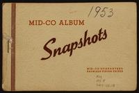 Nicodemus Historical Society photographs [album], 1953
