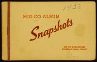 Nicodemus Historical Society photographs [album], 1953