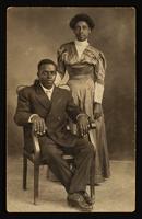 Mr. Homer White and sister Emma Taler