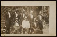 Unidentified Group of Young Men at a Formal