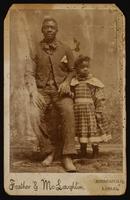 Unidentified Man with Little Girl