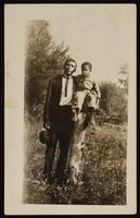 Unidentified Man and Boy
