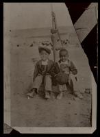 Two unidentified boys