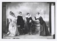 Portrait of Four Children in Costume-bush and Bolin Group