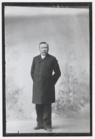 Portrait of Mr. Mcconnal, Chapman, Kansas.