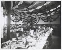 D, 11, Dining Room, Fort Riley, Set For Thanksgiving Dinner
