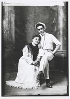 Portrait of Jack Costello and Zelda Lacroix