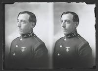 Double Portrait of Soldier, Cecil Barady, K, 7