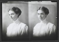 Double Portrait of Edna Barkman
