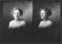 Double Portrait of Selma Balsinger