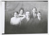 Group Portrait of Freshman Class Officers