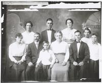 Portrait of Fred Heinz Family