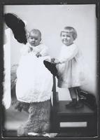 Portrait of Everett Staatz Children