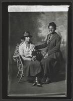 Portrait of Mrs. Winfield and Friend