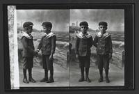 Double Portrait of Hartman Boys