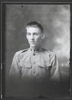 Portrait of Soldier, Corp. H. A. Harvey, 7th Div. Band
