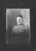 Portrait of Soldier, Samuel Finkelstein, M. G. Co., 2nd Cavalry