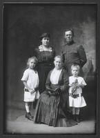 Portrait of Major Baird Family