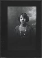 Portrait of Miss Williams