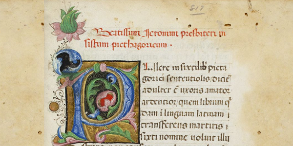 Premodern Manuscripts