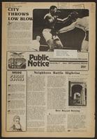 Public Notice, volume 2, no. 7