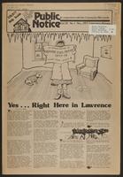Public Notice, volume 3, no. 1