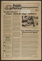 Public Notice, volume 3, no. 7