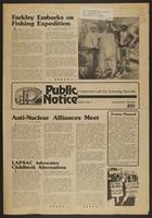 Public Notice, volume 4, no. 1