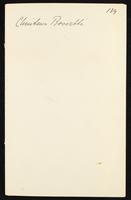 Letter to "Dear Sir" [editor? of University Magazine]