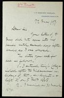 Letter to "Dear Sir"