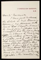 Letter to "Dear Mr Mac[???]"