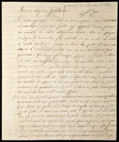 Letter to Mrs. Whitby [in Italian]