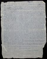 Letter to "Dear old Friends" [Mr. and Mrs. J. W. Robertson Scott?]