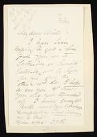 Letter to Theodore Watts-Dunton