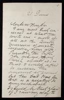 Letter to S. J. B. Haydon