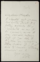 Letter to S. J. B. Haydon